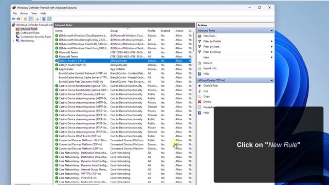 PORT FORWARDING WINDOWS FIREWALL | How to Do смотреть онлайн