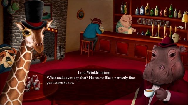 Lord Winklebottom Investigates Demo смотреть онлайн