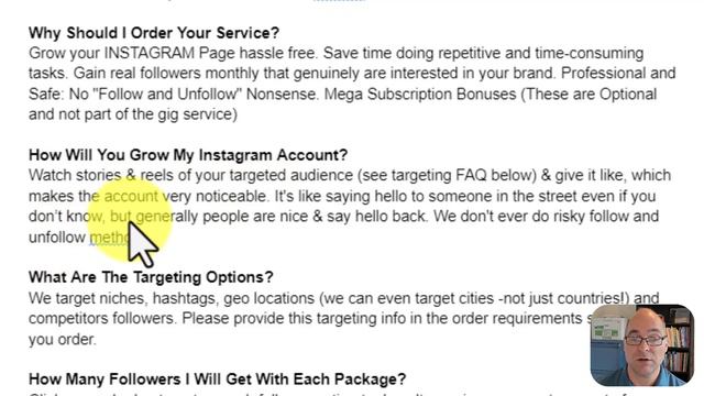 Instagram Growth Service FAQS and Requirements See comments for NEW Subscription Bonuses!