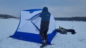 Зимняя палатка для двоих, в которой можно жить! Супер-покупка и отзыв о палатке PULSAR 4T LONG