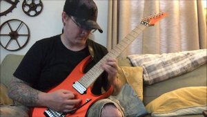 ibanez rgd3127 roadster orange(overcoming)