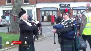 Блинная гонка в Олни.Масленица. Англия.Olney Pancake Race 2023.