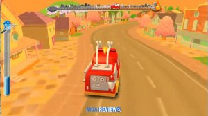 Gocco Fire Truck Lite - Android mobile game video review