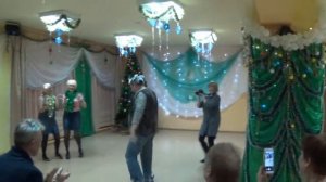 Номер на новогоднем корпоративе