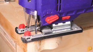 Пилки для лобзика по дереву T244DА | КРИВОЛИНЕЙНЫЙ РЕЗ