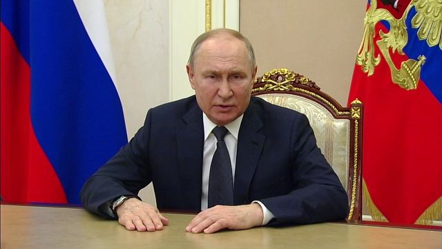 Владимир Путин. Видеообращение по случаю Дня спасателя 27 декабря 2023 года.