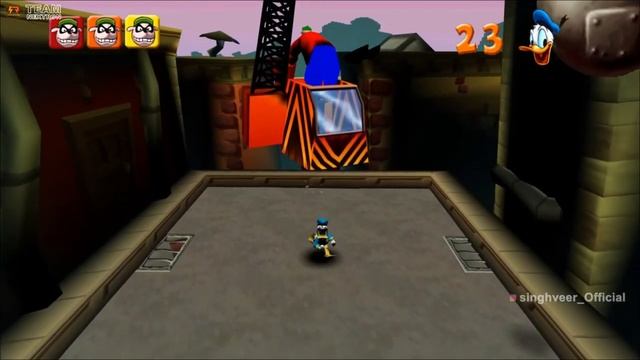 Disney's Donald Duck: - Goin' Quackers ( गोइन क्वैकर्स ). смотреть онлайн