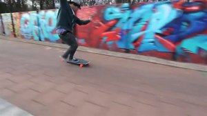 Крутые видео нарезки Как нужно кататься на Лонгборде Лонгборд трюки