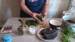 Квашеные Баклажаны БАБУШКИН РЕЦЕПТ Готовим ТОЛЬКО ТАК