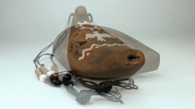 Окарина керамическая "Сокол". Образец звучания инструмента. смотреть онлайн