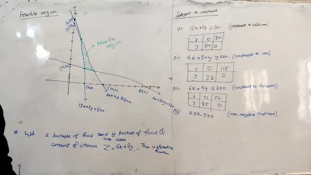 Problems of LPP| Linear Programming Problems| Mathematics for Class 12