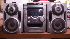 Sony MHC-BX5 - Mini HiFi System (2000)