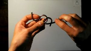 Китайская головоломка 3 / Metal puzzle 3