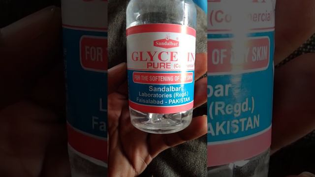 Glycerin In Urdu ,Mun or Hatun Ko Naram or Khski Khtam Karay