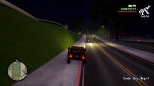 Where to find Patriot | GTA San Andreas Definitive Edition