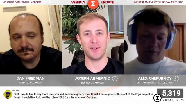 The Role of Ergo As The Oracle of Cardano? | Ergo Clips смотреть онлайн