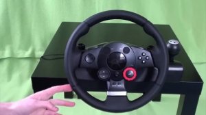 Logitech Driving Force GT Review [Deutsch/German]
