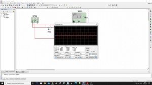 Multisim RC цепь