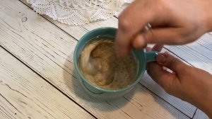 КЕТО-булочка. Простой рецепт КЕТО-булочки из льняной муки. КЕТО-хлеб в микроволновке.