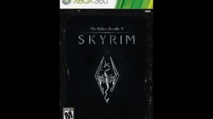 The Elder Scrolls V Skyrim (Microsoft Xbox 360, 2011)