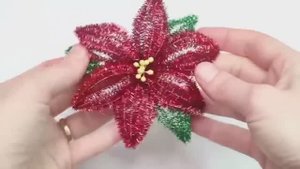 САМЫЙ БОЛЬШОЙ СБОРНИК 😍 50 ИДЕЙ 😍 Из Синельной проволоки 🎄 Рождество 🎄 Новый год