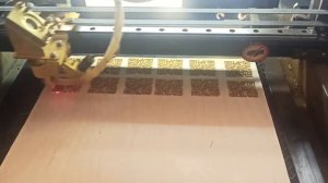 лазер по дереву