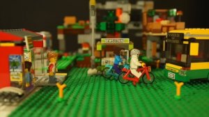 Лего НУБику и БОРЬКЕ Не Везёт в МАЙНКРАФТЕ - Lego Animation
