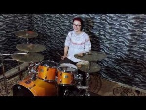 Нервы - Батареи #drumcover