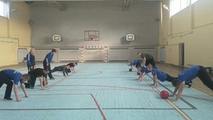 Открытый урок по дисциплине Физическая культура, преподаватель Ерохин В.С.