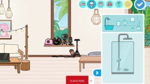 Что делать если нет мебели?Тока Бока. Toca Boca . Игры . Game ? Подскажите ?