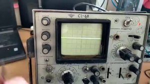 Осциллограф С1 68