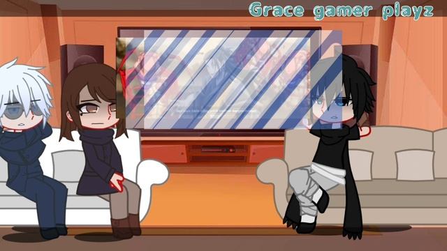 Jujutsu Kaisen React To Maki Zenin || Grace gamer playz || Jujutsu Kaisen смотреть онлайн
