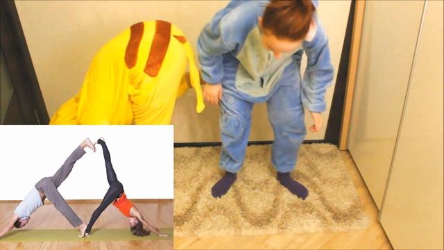 YOGA CHALLENGE | ЙОГА ЧЕЛЛЕНДЖ смотреть онлайн