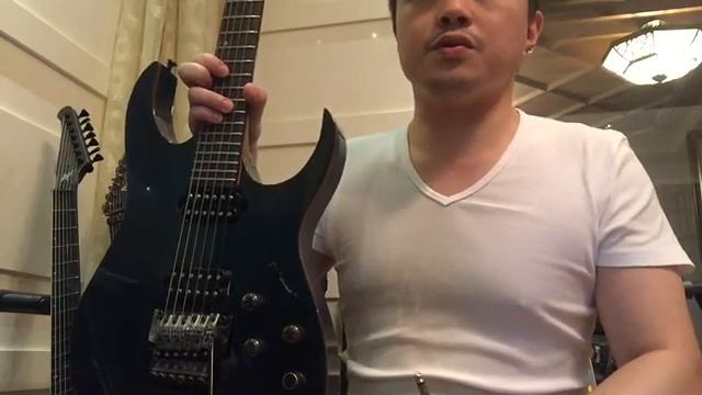 Ibanez QM pickups versus the World