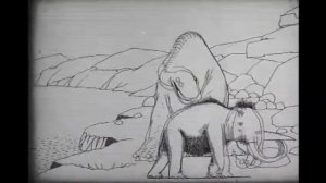 Gertie the Dinosaur. Winsor McCay.1914.Animation 2D. Динозавр Герти. Уинзор Маккей.