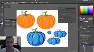 Автоматическая трассировака изображения в Adobe Illustrator