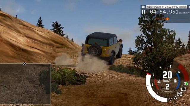 Beam NG Ford Bronco drive смотреть онлайн