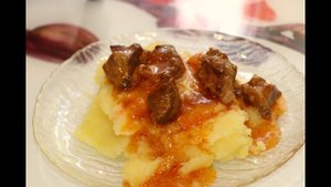 ПОДЛИВА ИЗ СВИНИНЫ! ПРОСТО И ВКУСНО✔