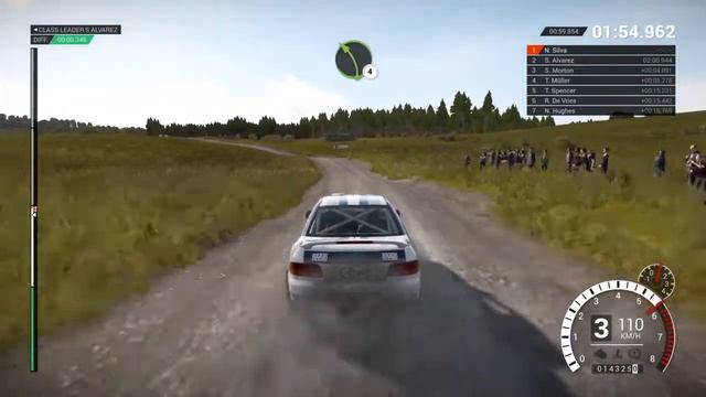 DiRT 4 - Subaru impreza 1995 смотреть онлайн