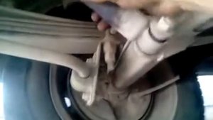 Газель- стук сзади.