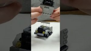 Лего Mersedes LG3000 из фильма ,,Индиана джонс в поисках утраченого Ковчега".