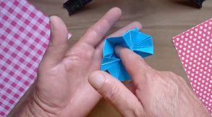 Как сделать ловушку для пальцев оригами / вещи, которые можно сделать из бумаги