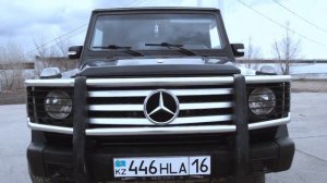 Обзор Mercedes-Benz G320 (cube)