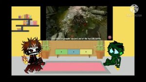 РЕАКЦИЯ палача рока и мародёра на Doom Eternal