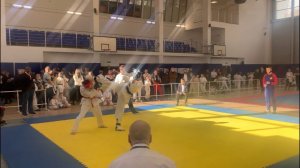 Финальный бой кубка Санкт-Петербурга 2021 по всестилевому каратэ в категории: СЗ, М, 18+