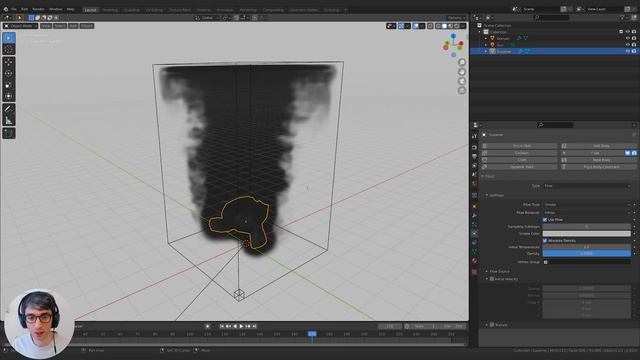 Blender for Beginners: Realistic Smoke and Fire смотреть онлайн