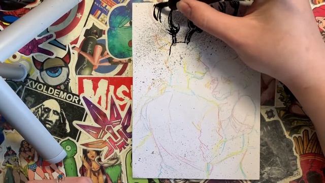 SPEEDPAINT/ Фурри/ Beastars и как рисовать пером смотреть онлайн