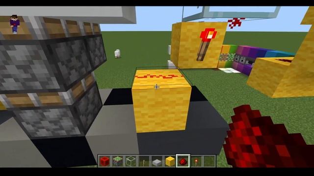 TINY 3x3 LAMP Door Minecraft Console (Minecraft Bedrock 1.19) смотреть онлайн