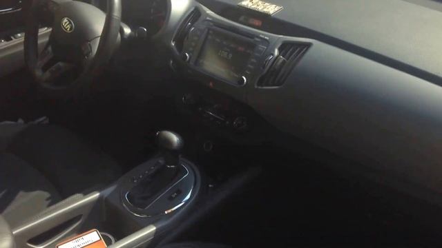 KIA Sportage КИА Спортедж 2014 4WD смотреть онлайн