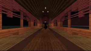 Seek's Chase From Roblox Doors Remade Into Minecraft (MAP RELEASED) #roblox #doors #minecraft